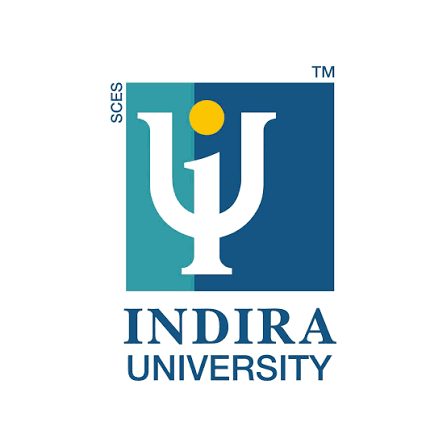 Indira University logo