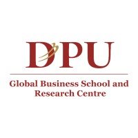 DYP Business School Tathawade logo